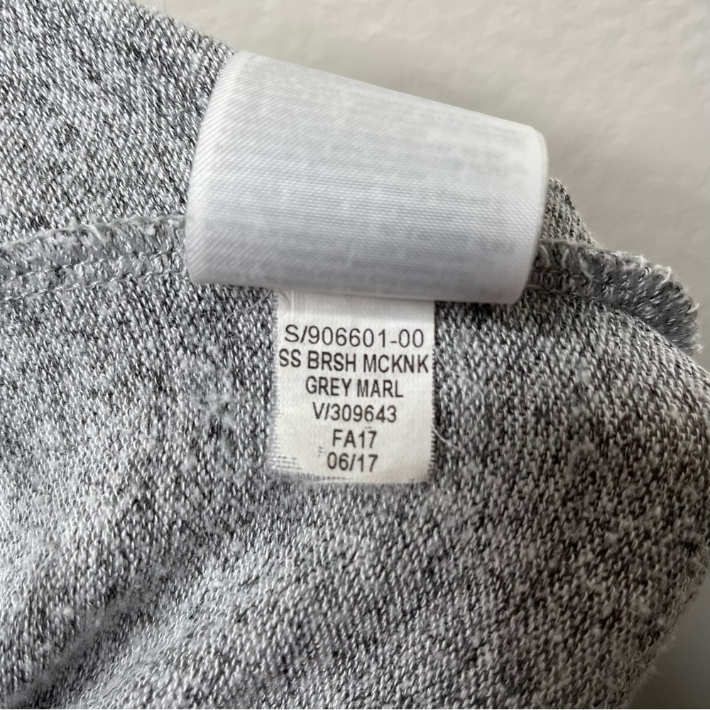 Gap Short Sleeve Women’s Mock Neck Blouse Top - Picture 10 of 10